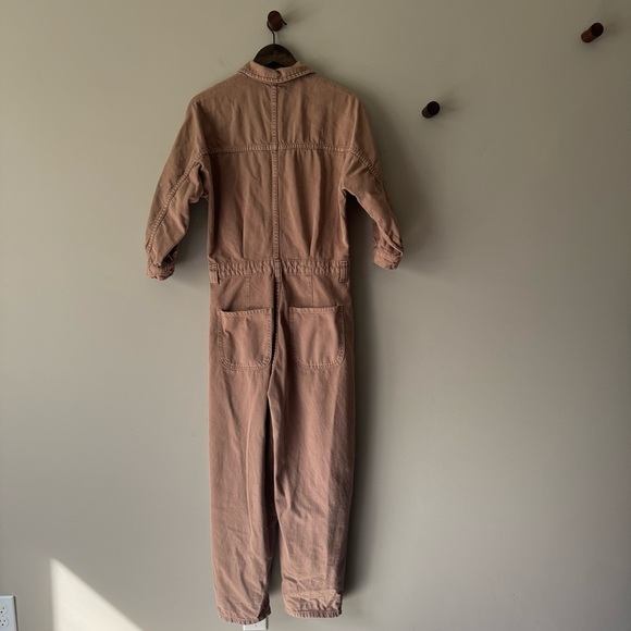 FREE PEOPLE SAMMIE DENIM COVERALL JUMPSUIT SIZE SMALL - Picture 3 of 11